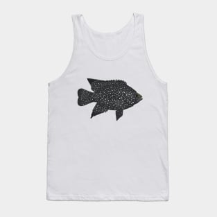 Black Diamond Cichlid Tank Top